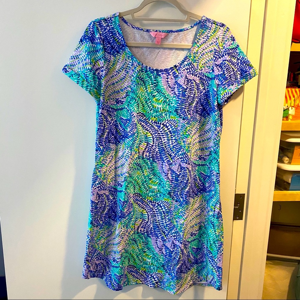 Lilly Pulitzer Short Sleeve Dress